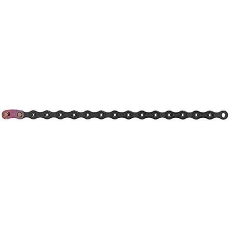 SRAM XX1 Eagle Chain - 12-Speed  126 Links  Black - Image 1